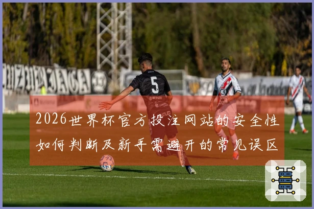 2026世界杯官方投注网站的安全性如何判断及新手需避开的常见误区