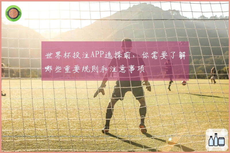 世界杯投注APP选择前，你需要了解哪些重要规则和注意事项