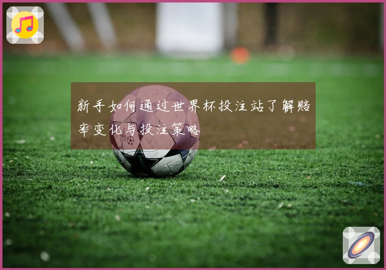 新手如何通过世界杯投注站了解赔率变化与投注策略