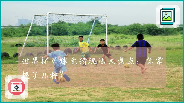 世界杯买球竞猜玩法大盘点，你掌握了几种？