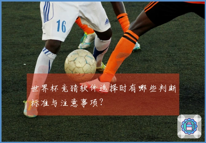 世界杯竞猜软件选择时有哪些判断标准与注意事项？