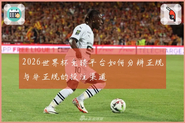 2026世界杯竞猜平台如何分辨正规与非正规的投注渠道