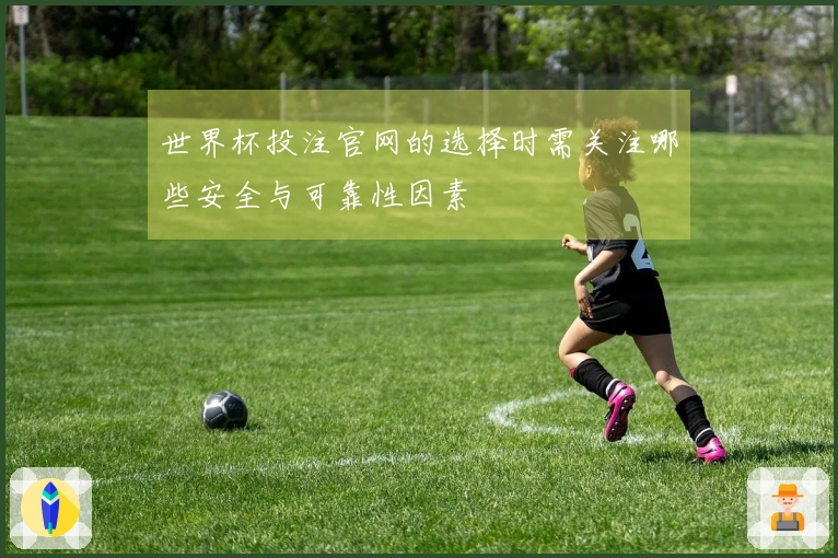 世界杯投注官网的选择时需关注哪些安全与可靠性因素